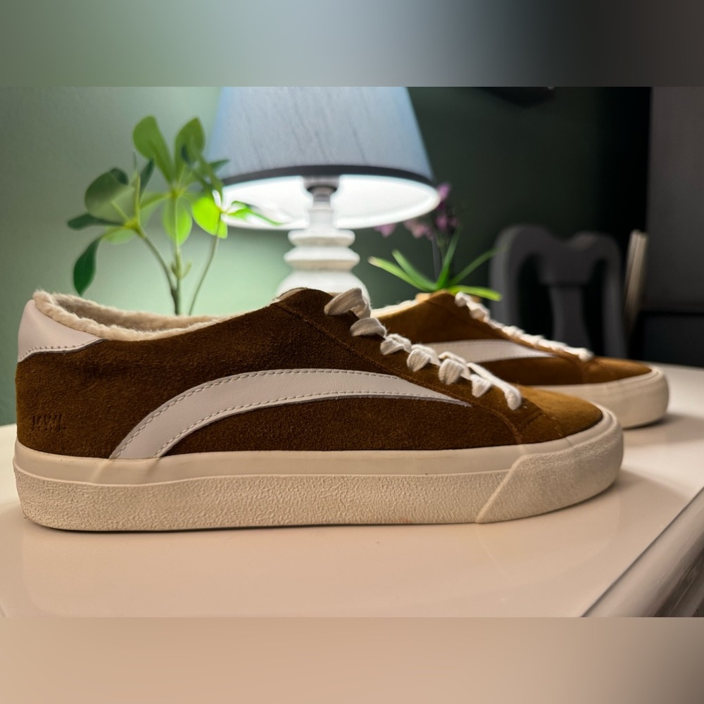 Madewell Sidewalk Sherpa Sneakers